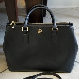 *Like New* Tory Burch Robinson EW Double Zip Tote